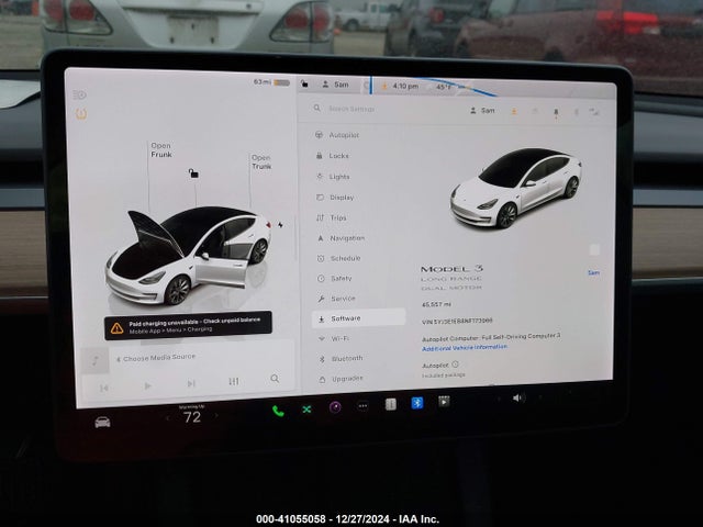 5YJ3E1EB8NF173966 Tesla 2022