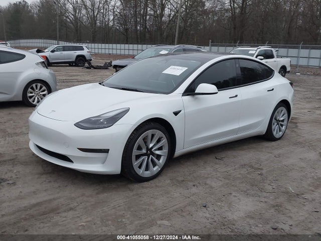 2022 TESLA MODEL 3 5YJ3E1EB8NF173966 Photo 1