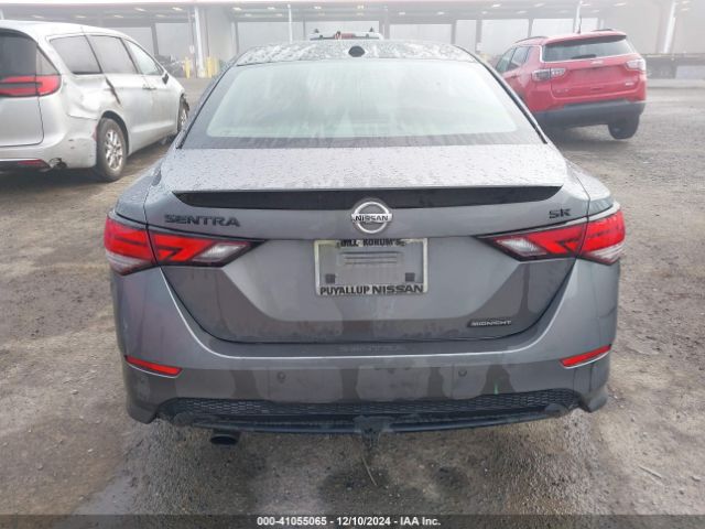3N1AB8DV7NY304350 Nissan Sentra Sr Xtronic Cvt