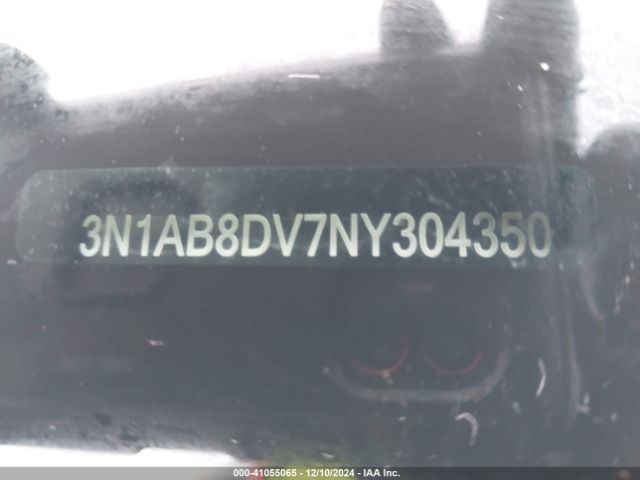 3N1AB8DV7NY304350 Nissan Sentra Sr Xtronic Cvt