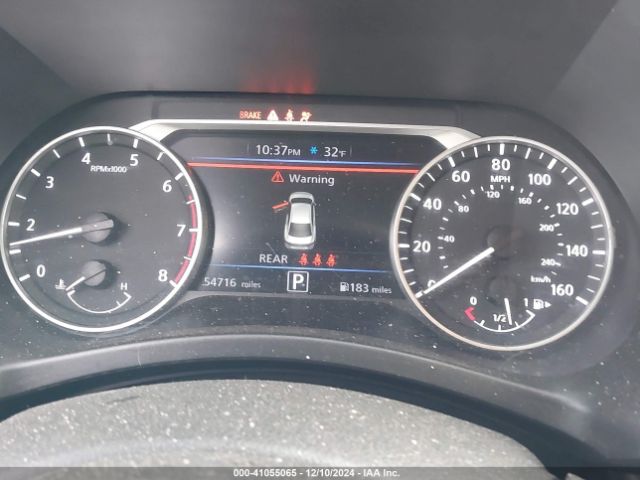 3N1AB8DV7NY304350 Nissan Sentra Sr Xtronic Cvt