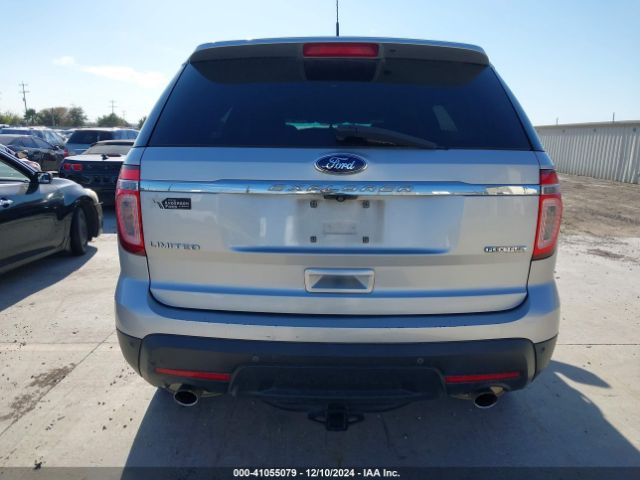 1FM5K7F86FGA10503 Ford Explorer Limited