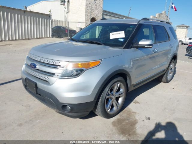1FM5K7F86FGA10503 Ford Explorer Limited