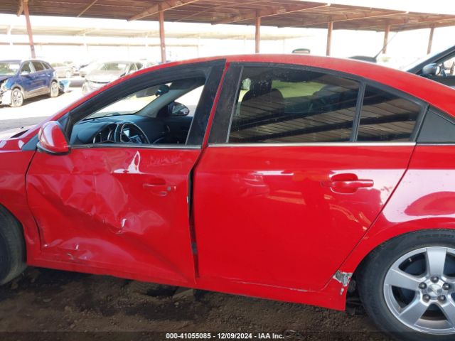 1G1PE5SB1G7117737 Chevrolet Cruze Limited 1lt Auto