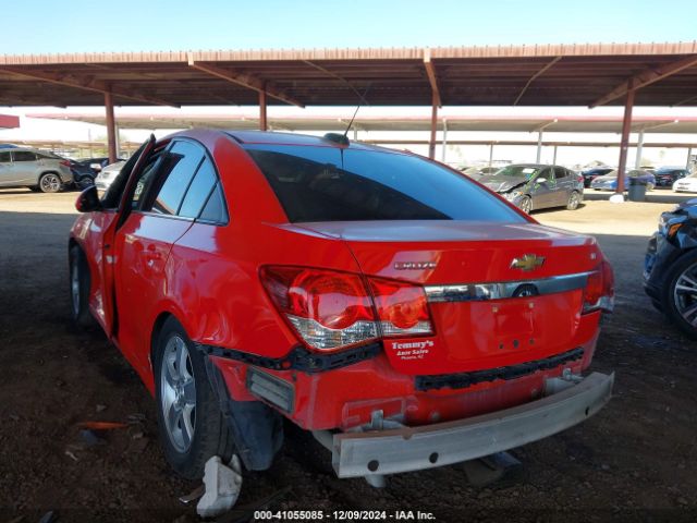 1G1PE5SB1G7117737 Chevrolet Cruze Limited 1lt Auto