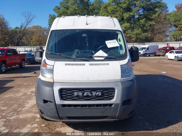 3C6LRVDGXME517902 RAM Promaster 2500 High Roof 159 Wb