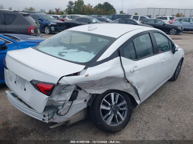 3N1CN8EV7PL838608 Nissan Versa 1.6 Sv Xtronic Cvt