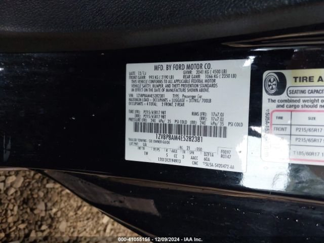 1ZVBP8AM4E5282381 Ford Mustang V6
