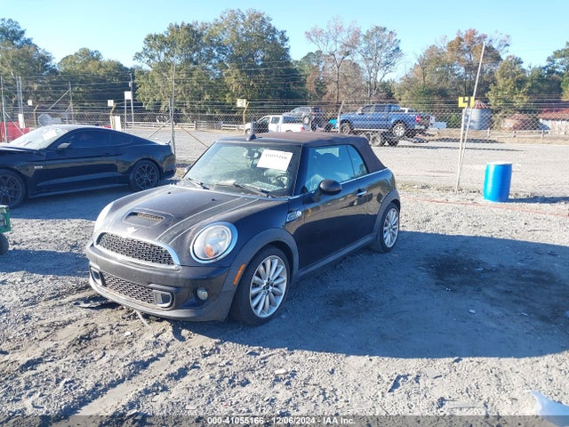 2012 MINI COOPER S WMWZP3C54CT250885 Photo 1