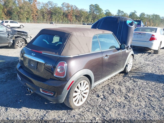 2012 MINI COOPER S WMWZP3C54CT250885 Photo 3