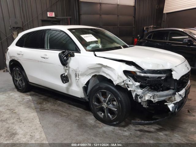 3CZRZ2H77PM732069 Honda Hr-v Awd Ex-l