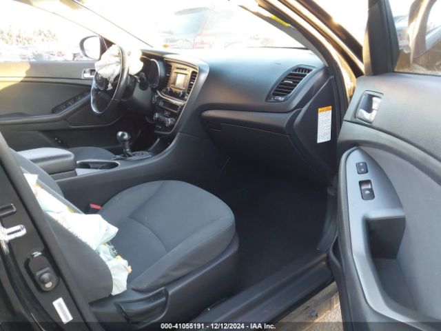 KNAGM4AD7F5078540 KIA OPTIMA HYBRID