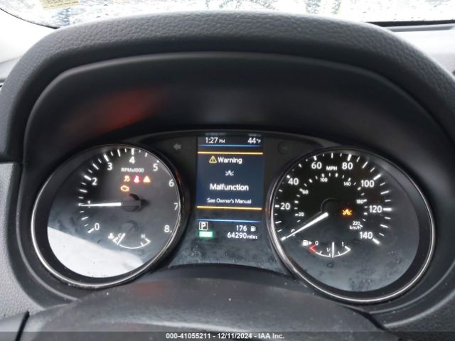 JN8AT2MV9LW101489 Nissan Rogue S Intelligent Awd