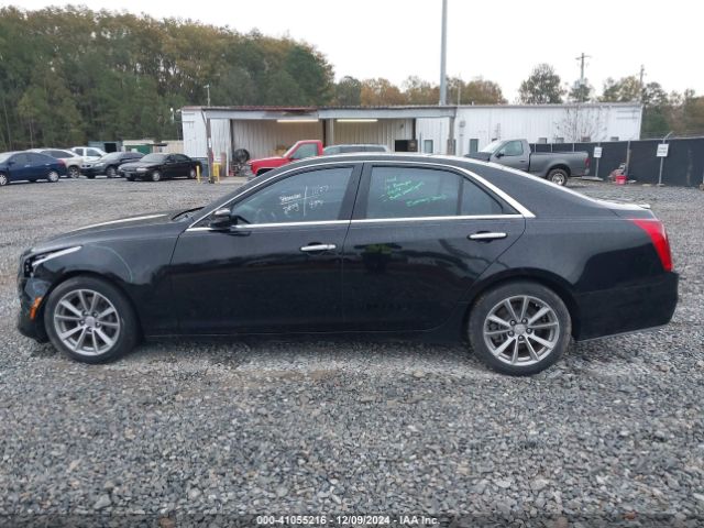 1G6AX5SS6H0109198 Cadillac CTS LUXURY