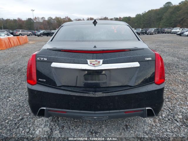 1G6AX5SS6H0109198 Cadillac CTS LUXURY