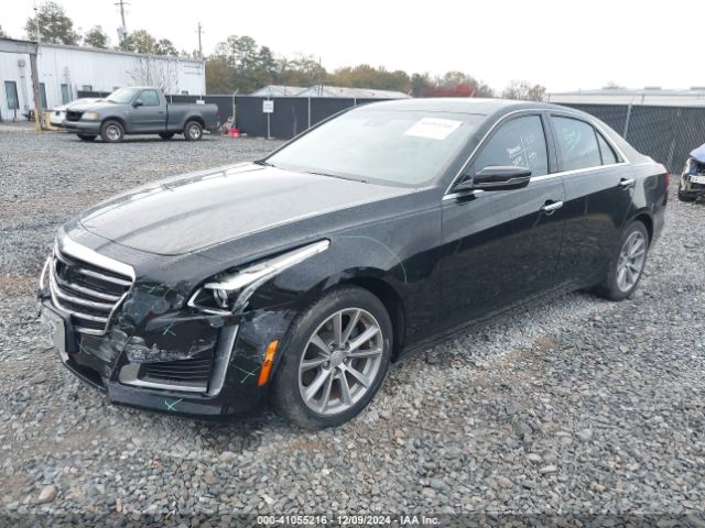 1G6AX5SS6H0109198 Cadillac CTS LUXURY
