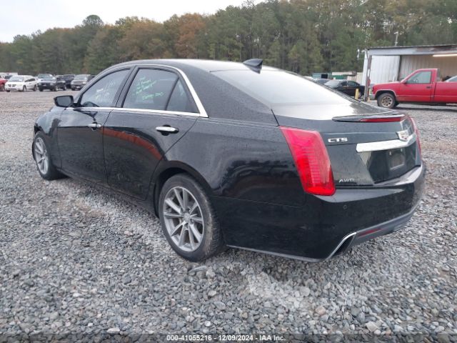 1G6AX5SS6H0109198 Cadillac CTS LUXURY