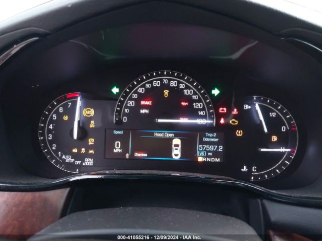 1G6AX5SS6H0109198 Cadillac CTS LUXURY