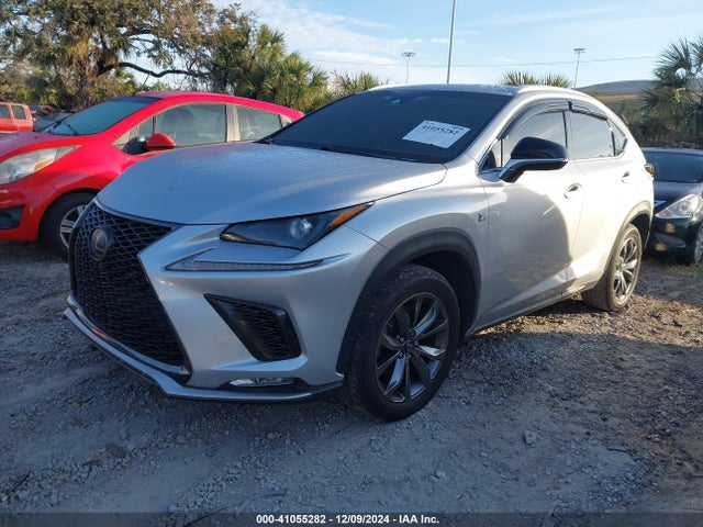 JTJYARBZ0K2136620 Lexus Nx 300 F Sport