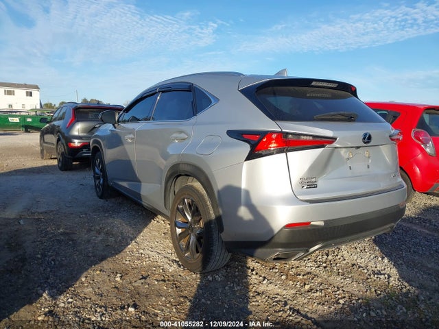 JTJYARBZ0K2136620 Lexus Nx 300 F Sport