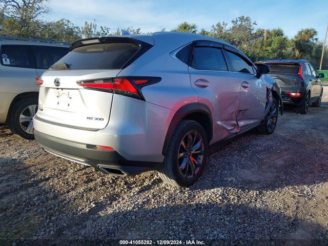 JTJYARBZ0K2136620 Lexus Nx 300 F Sport