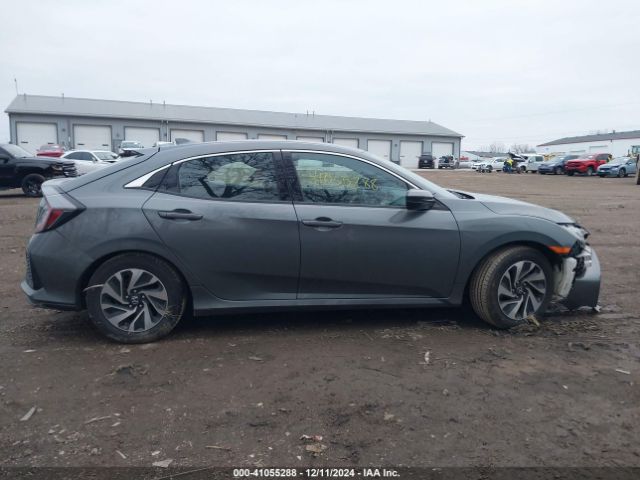 SHHFK7H25HU203237 Honda Civic Lx