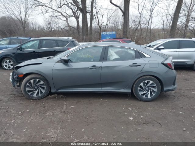 SHHFK7H25HU203237 Honda Civic Lx
