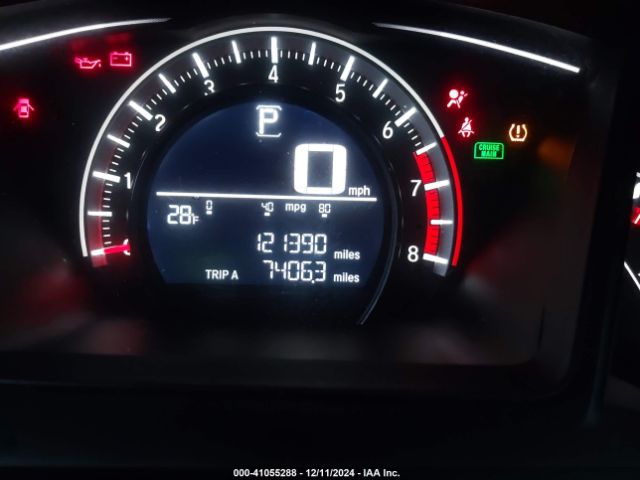 SHHFK7H25HU203237 Honda Civic Lx