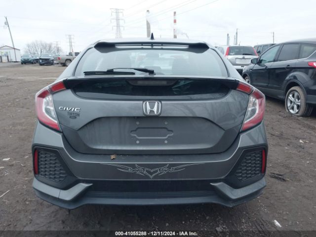 SHHFK7H25HU203237 Honda Civic Lx