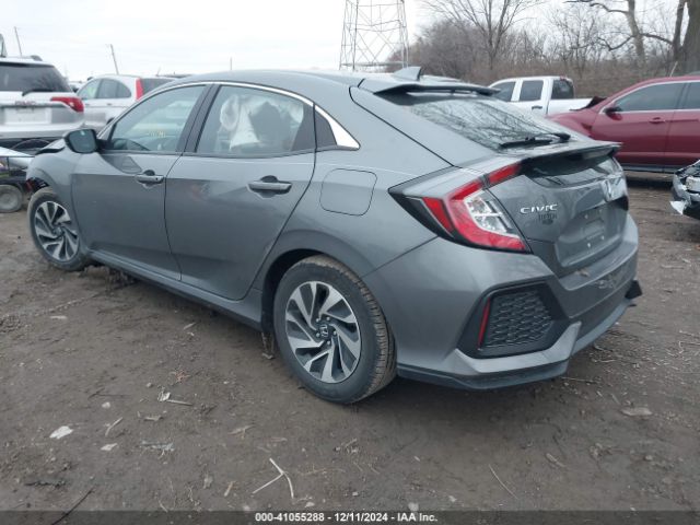 SHHFK7H25HU203237 Honda Civic Lx