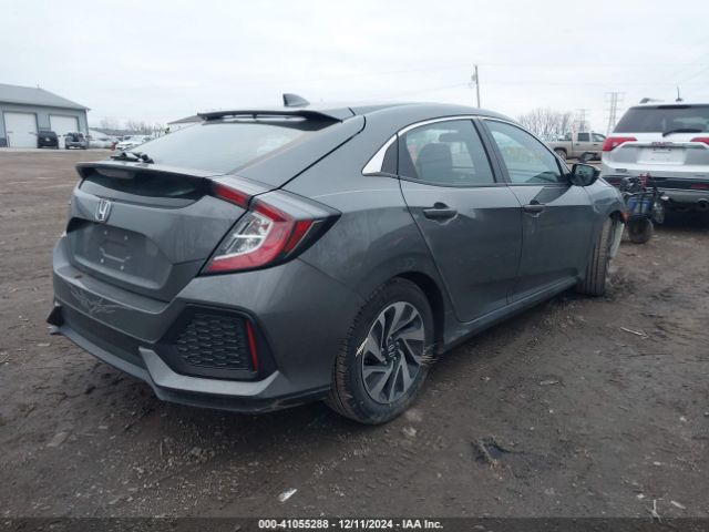 SHHFK7H25HU203237 Honda Civic Lx