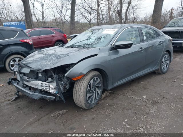 SHHFK7H25HU203237 Honda Civic Lx