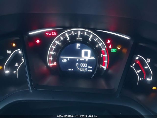 SHHFK7H25HU203237 Honda Civic Lx