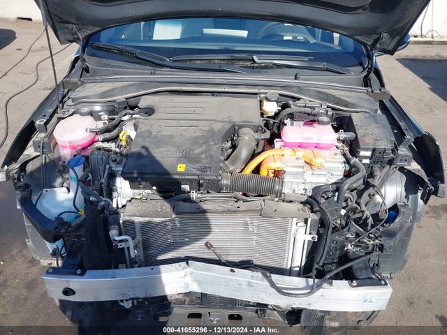 KMHC75LC1MU256055 Hyundai Ioniq Hybrid Se