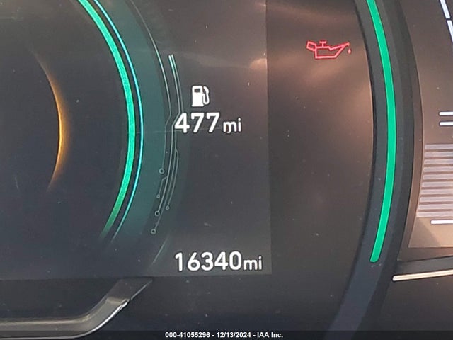 KMHC75LC1MU256055 Hyundai Ioniq Hybrid Se
