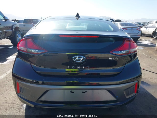 KMHC75LC1MU256055 Hyundai Ioniq Hybrid Se