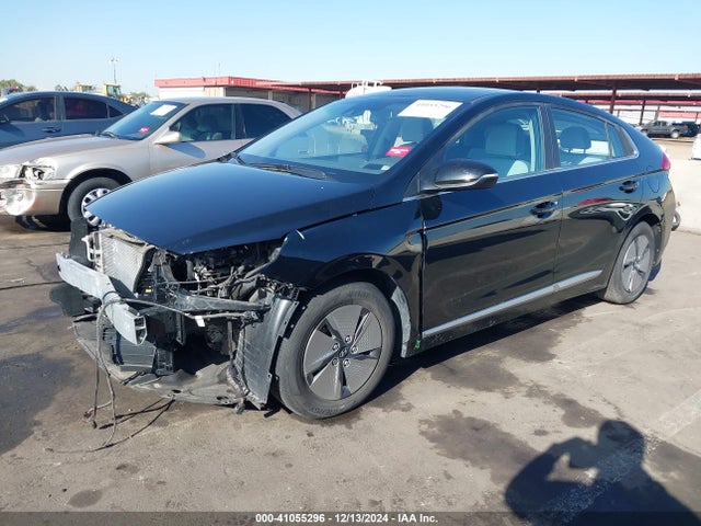 KMHC75LC1MU256055 Hyundai Ioniq Hybrid Se