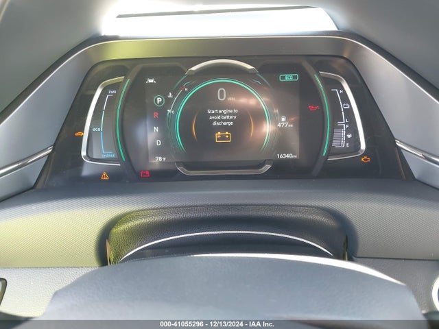 KMHC75LC1MU256055 Hyundai Ioniq Hybrid Se