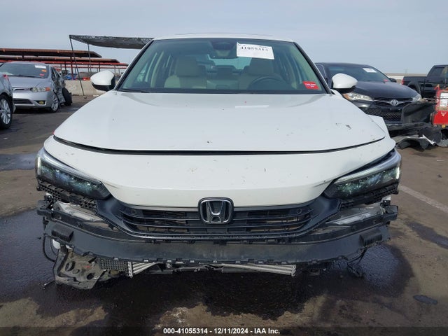 Honda Civic Touring 2022 2HGFE1F99NH311227 Image 13