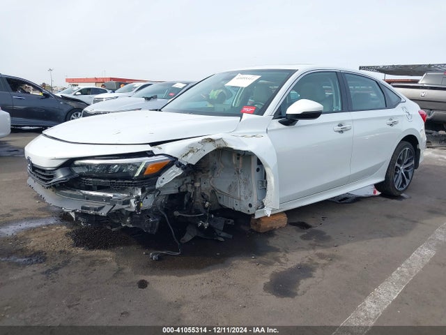 Honda Civic Touring 2022 2HGFE1F99NH311227 Image 2