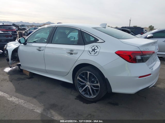 Honda Civic Touring 2022 2HGFE1F99NH311227 Image 3
