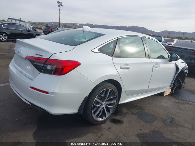 Honda Civic Touring 2022 2HGFE1F99NH311227 Image 4