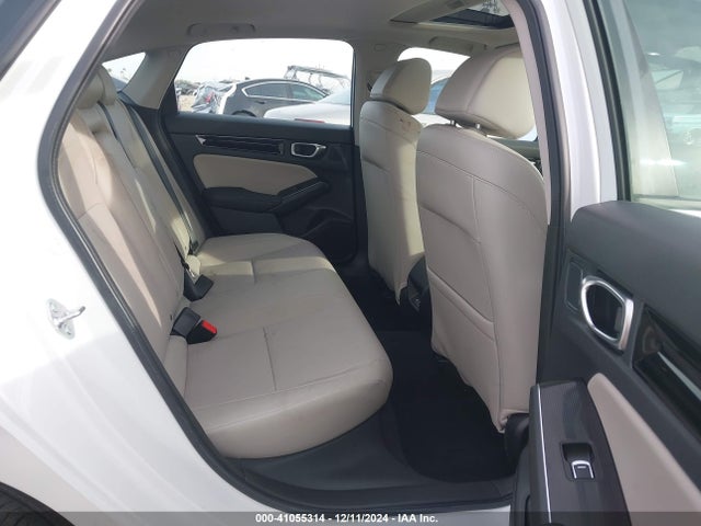 Honda Civic Touring 2022 2HGFE1F99NH311227 Image 8