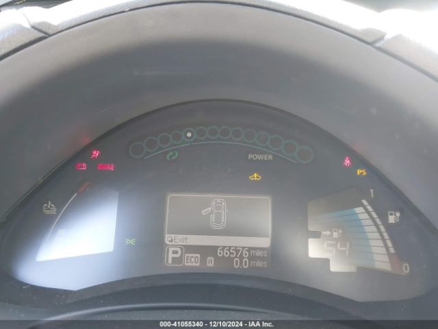 1N4AZ0CP0FC303084 Nissan LEAF S