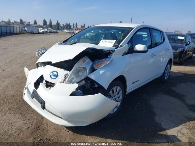 1N4AZ0CP0FC303084 Nissan LEAF S