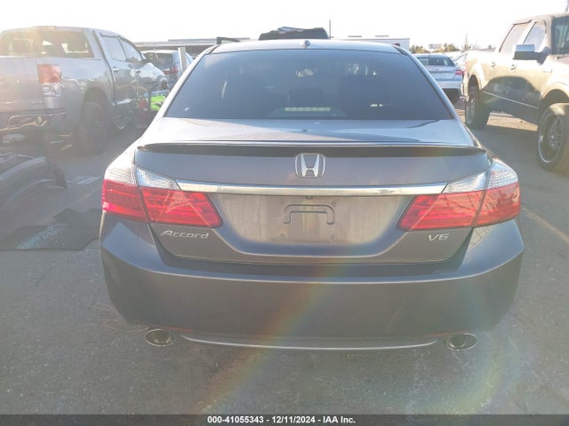Honda Accord Ex-l V-6 2014 1HGCR3F84EA021115 Image 17