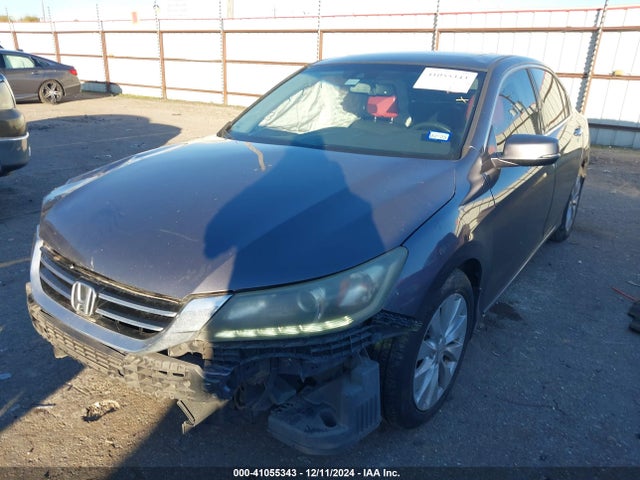 Honda Accord Ex-l V-6 2014 1HGCR3F84EA021115 Image 2