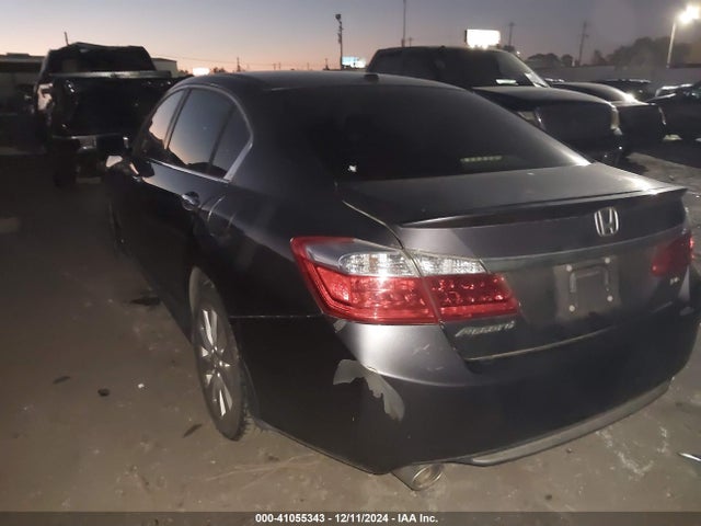 Honda Accord Ex-l V-6 2014 1HGCR3F84EA021115 Image 3