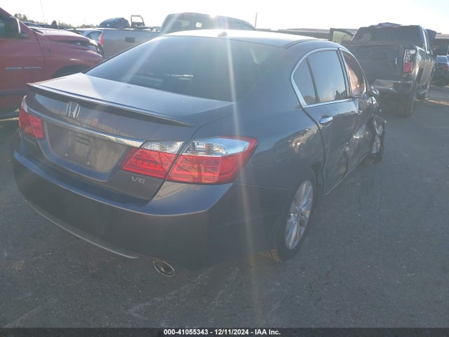 Honda Accord Ex-l V-6 2014 1HGCR3F84EA021115 Image 4