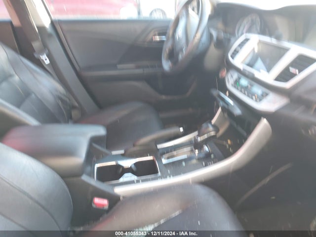 Honda Accord Ex-l V-6 2014 1HGCR3F84EA021115 Image 5